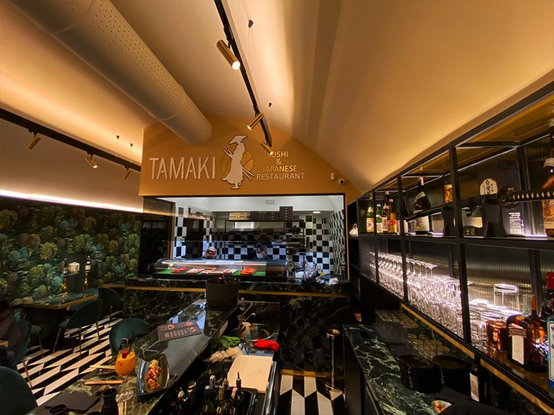 Tamaki Sushi Fusion Restaurant Cava de' Tirreni